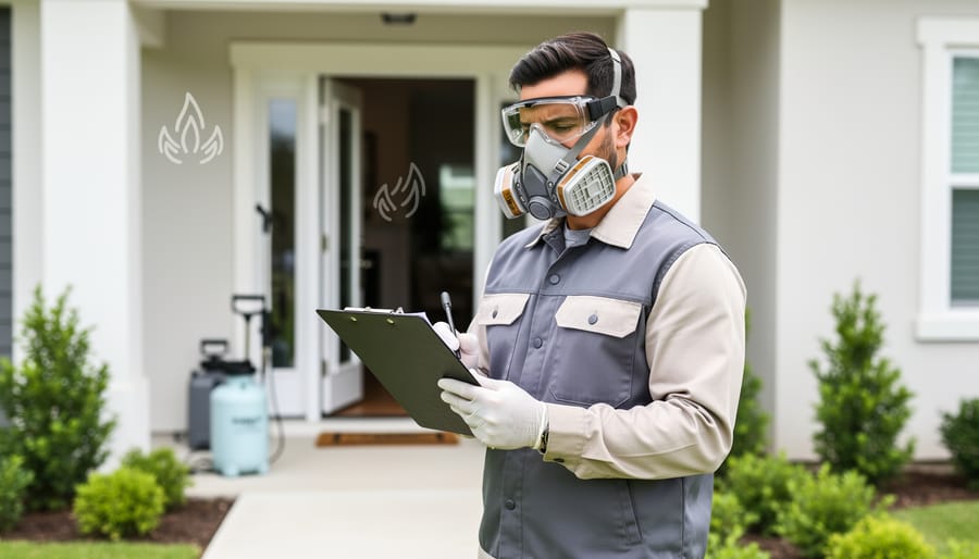 How to Obtain a Pest Treatment Safety Clearance Before Selling Your Property